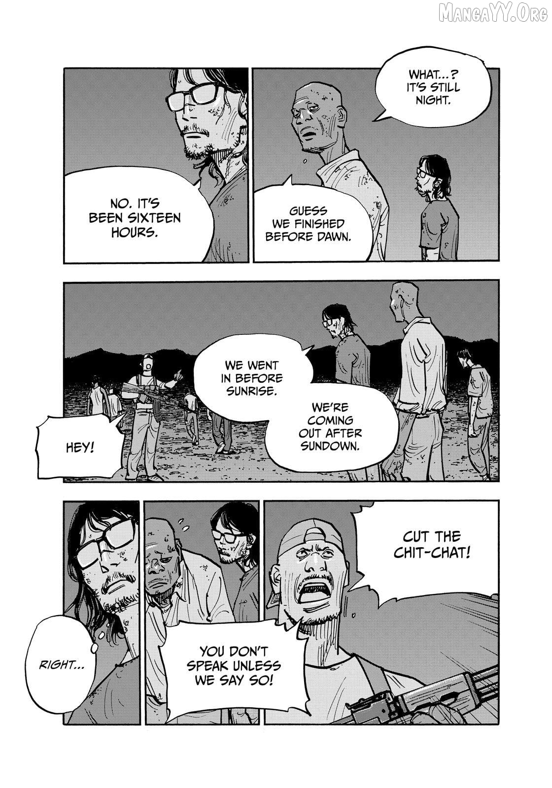 Dear Shimazaki In The Peaceful Land Chapter 125 - page 7