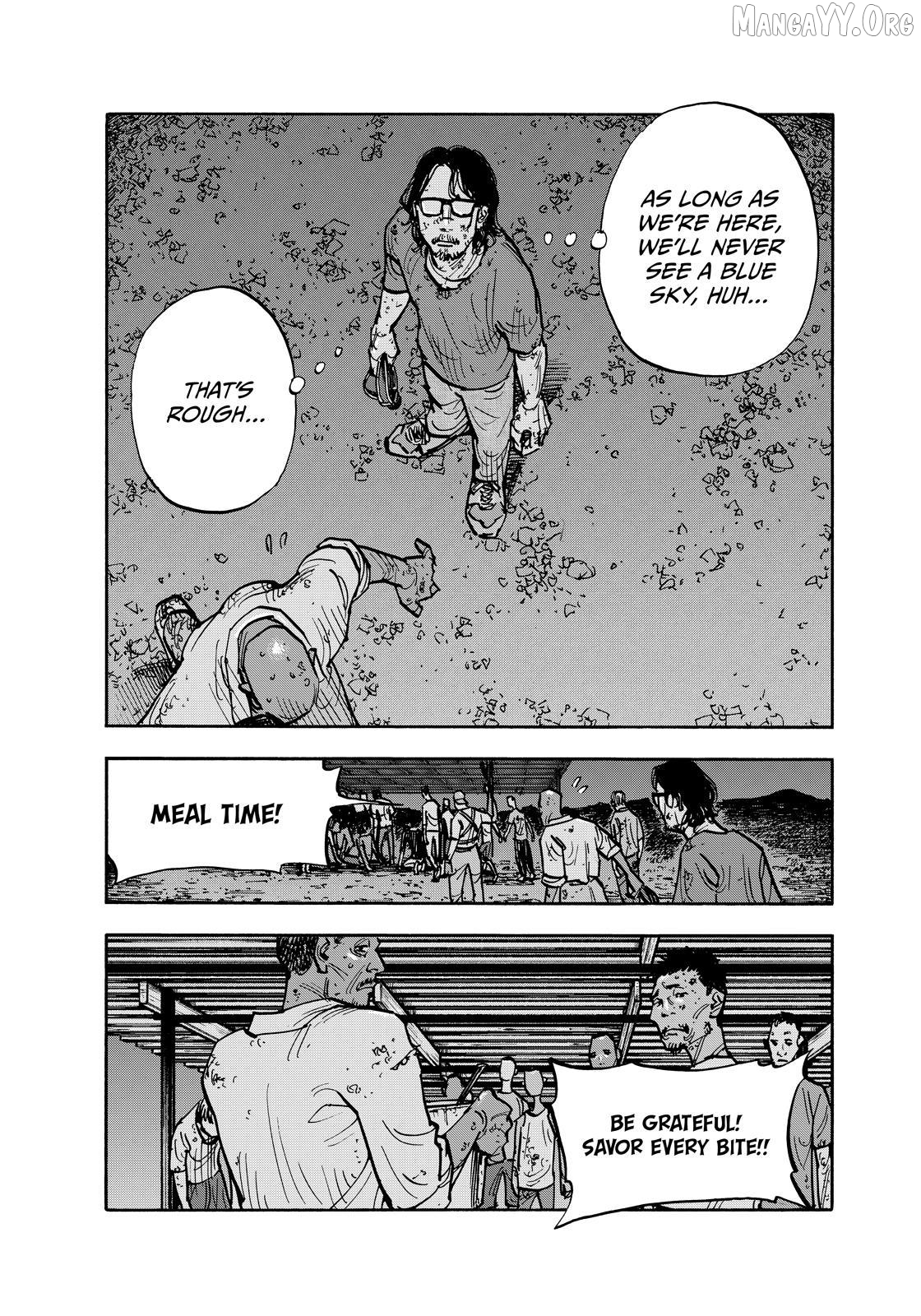 Dear Shimazaki In The Peaceful Land Chapter 125 - page 8
