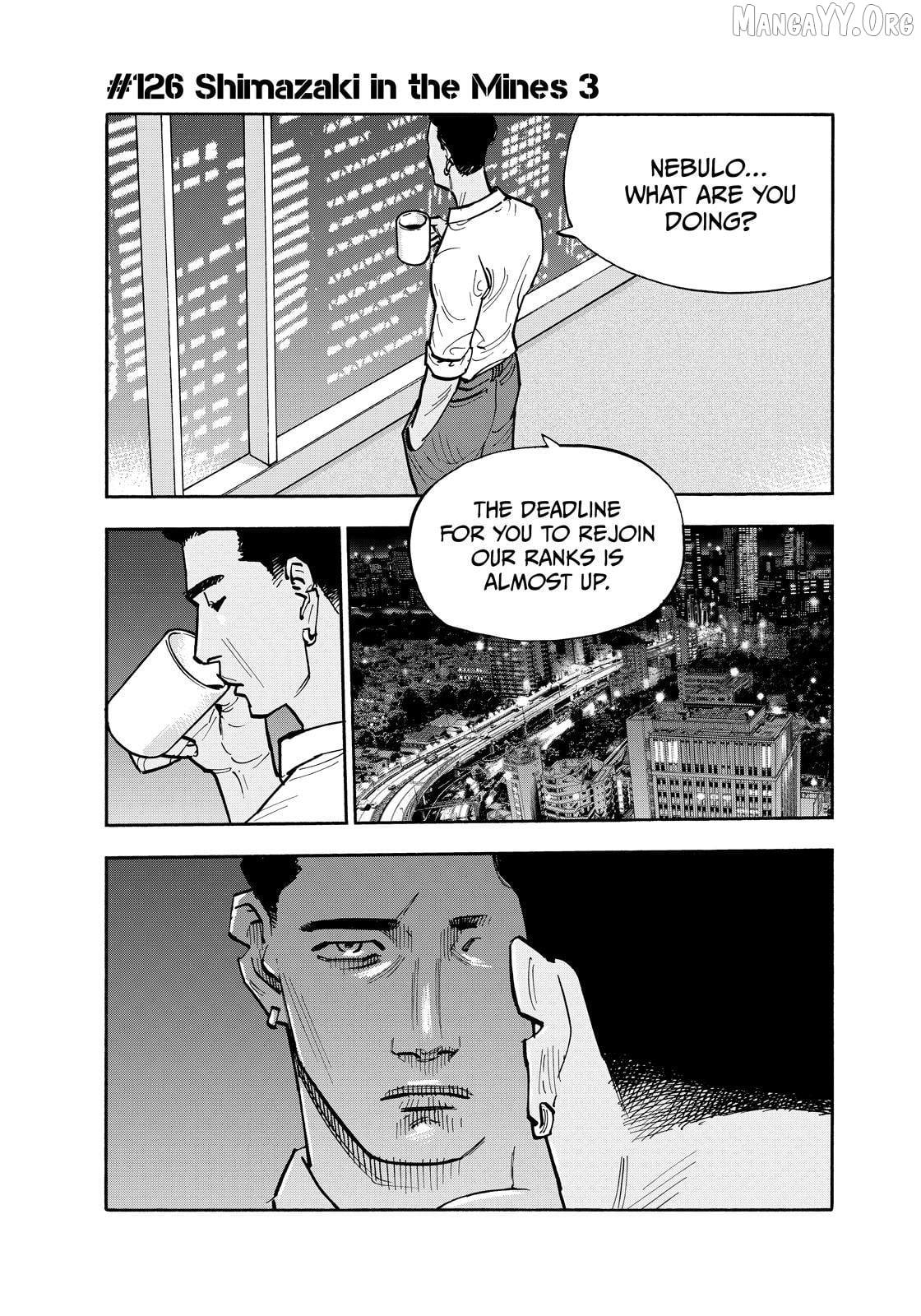 Dear Shimazaki In The Peaceful Land Chapter 126 - page 1