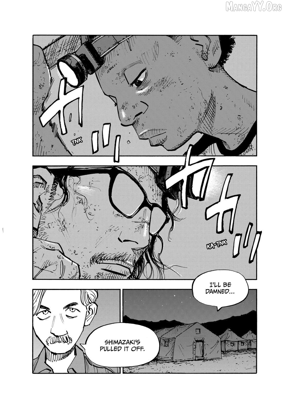 Dear Shimazaki In The Peaceful Land Chapter 126 - page 14