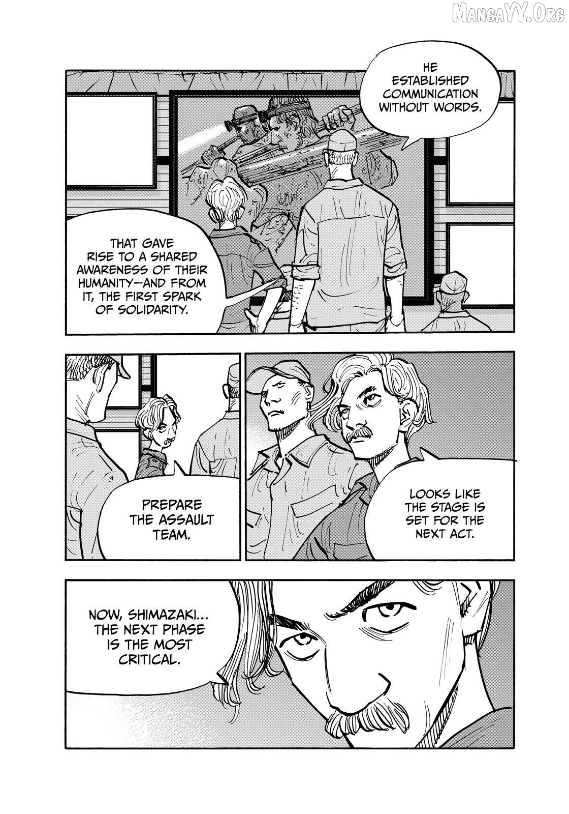 Dear Shimazaki In The Peaceful Land Chapter 126 - page 15