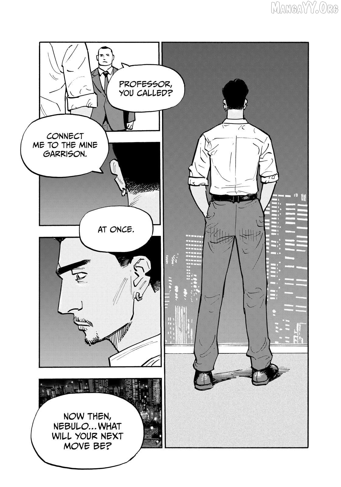 Dear Shimazaki In The Peaceful Land Chapter 126 - page 16