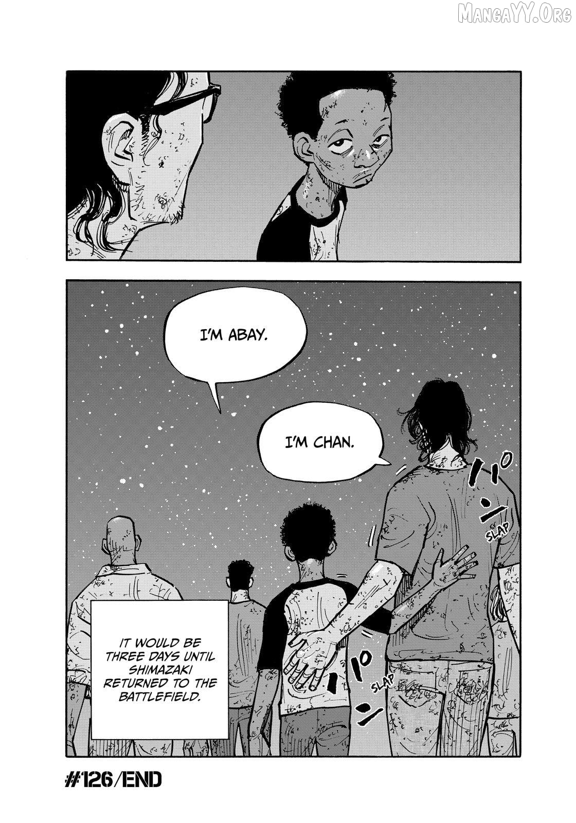 Dear Shimazaki In The Peaceful Land Chapter 126 - page 17