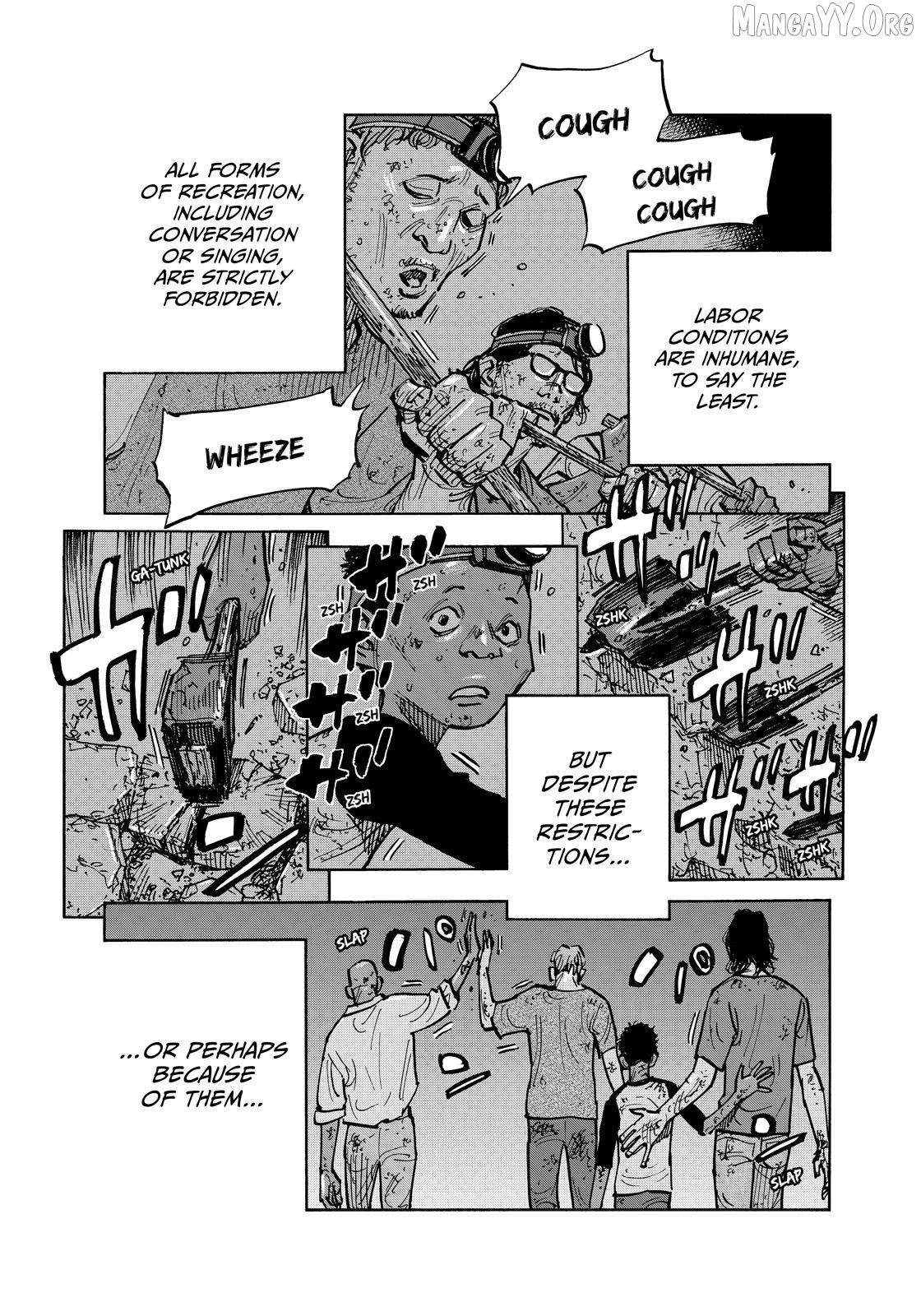 Dear Shimazaki In The Peaceful Land Chapter 126 - page 7