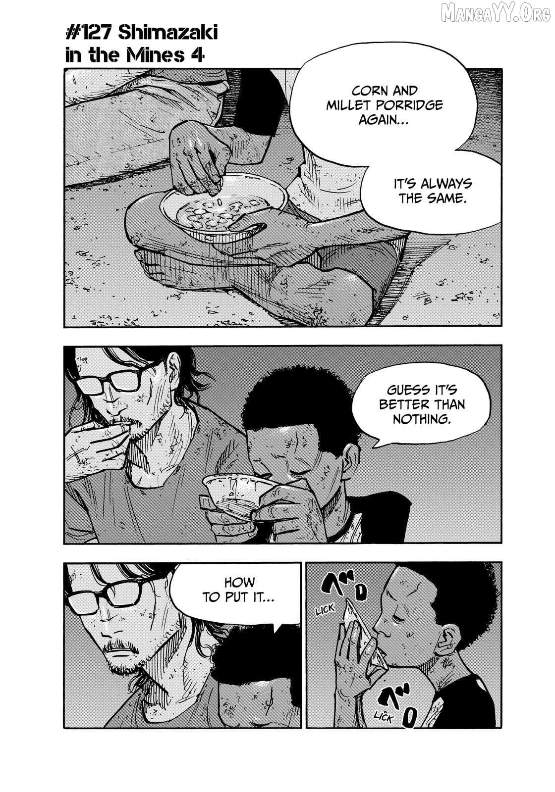 Dear Shimazaki In The Peaceful Land Chapter 127 - page 1