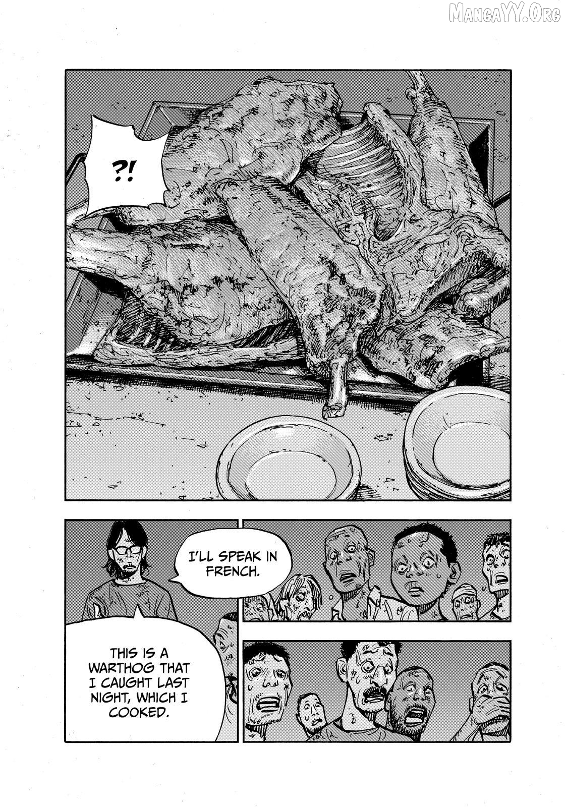 Dear Shimazaki In The Peaceful Land Chapter 127 - page 10