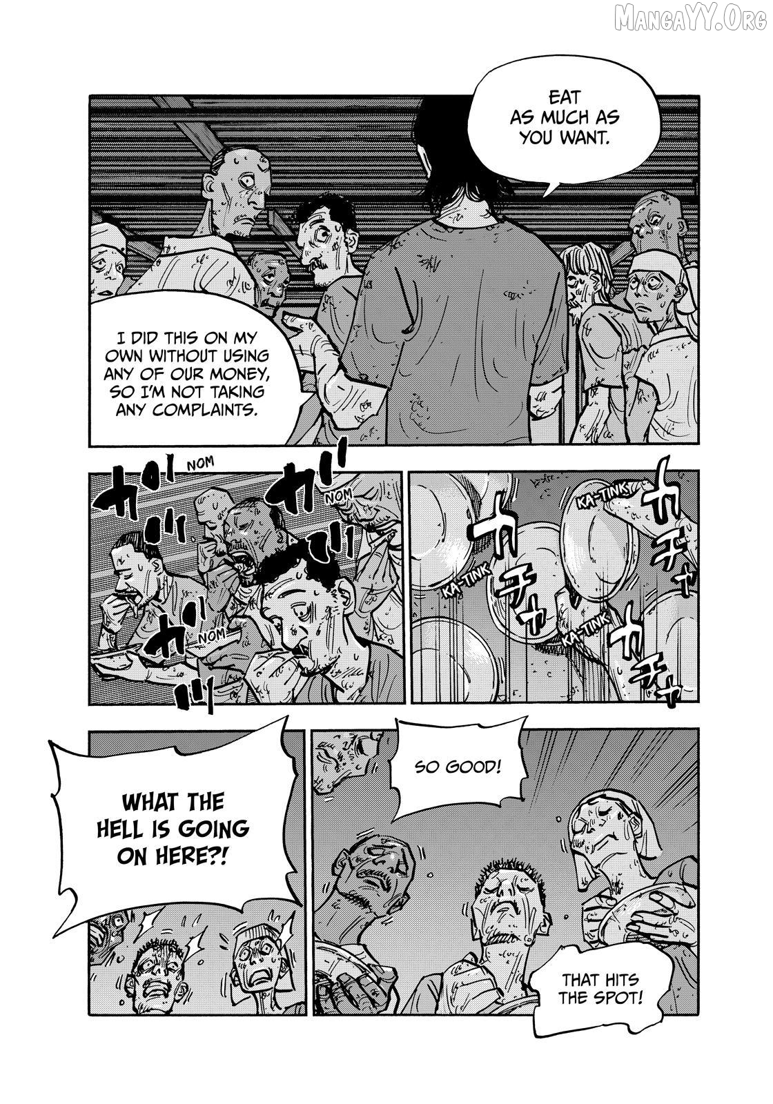 Dear Shimazaki In The Peaceful Land Chapter 127 - page 11