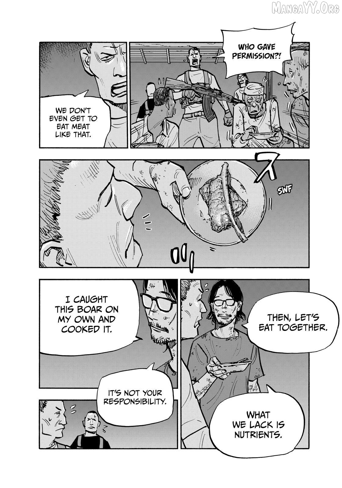 Dear Shimazaki In The Peaceful Land Chapter 127 - page 12