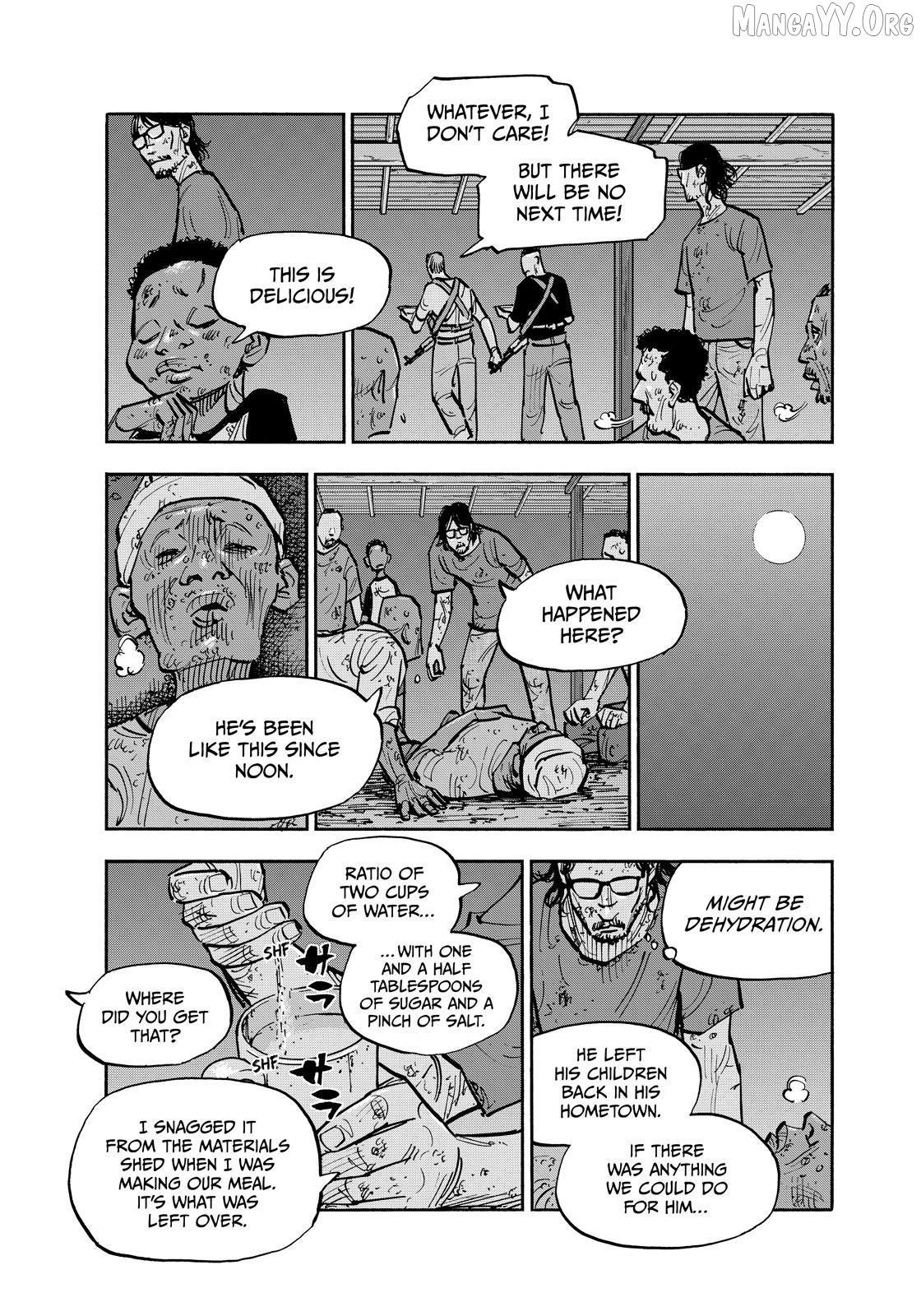Dear Shimazaki In The Peaceful Land Chapter 127 - page 13