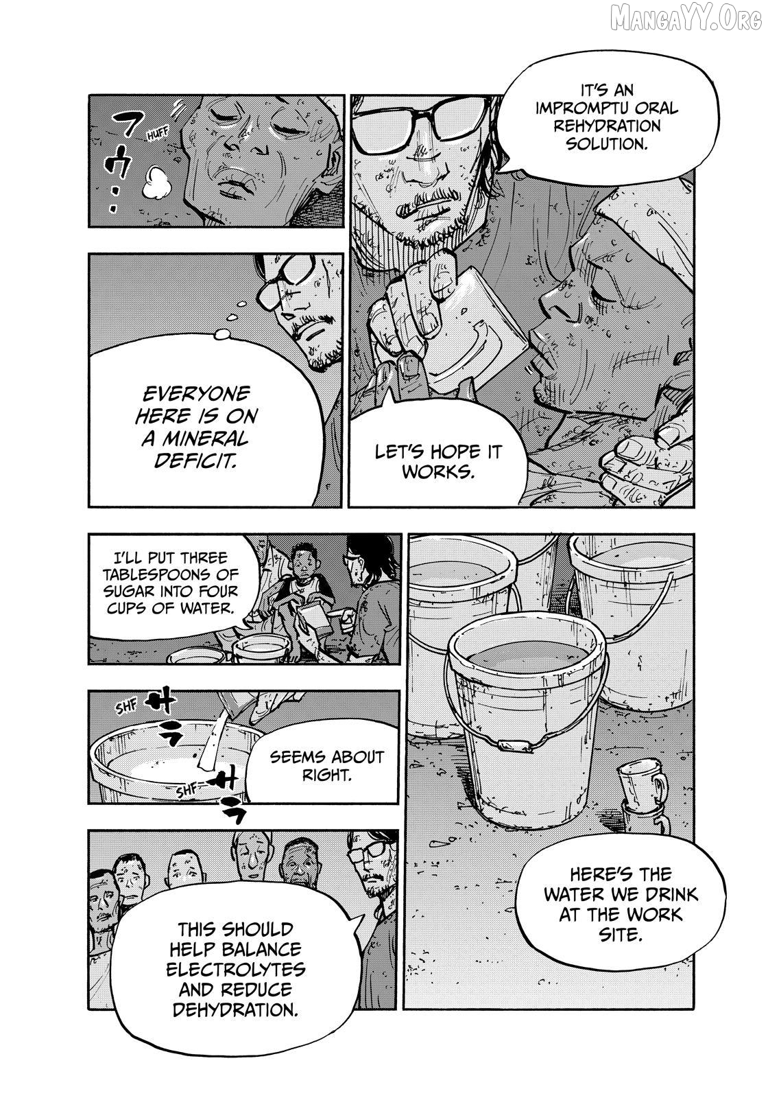 Dear Shimazaki In The Peaceful Land Chapter 127 - page 14