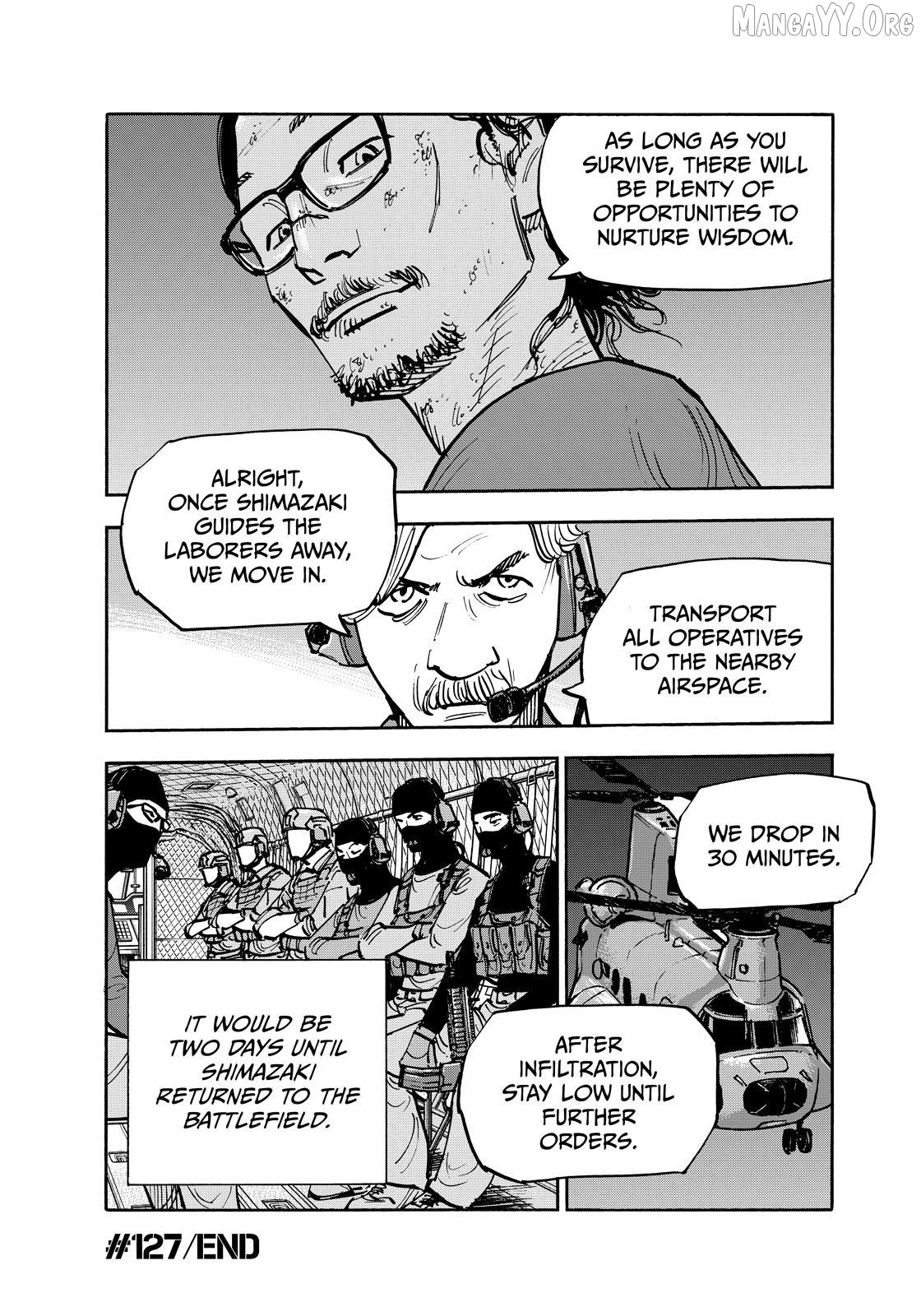 Dear Shimazaki In The Peaceful Land Chapter 127 - page 18