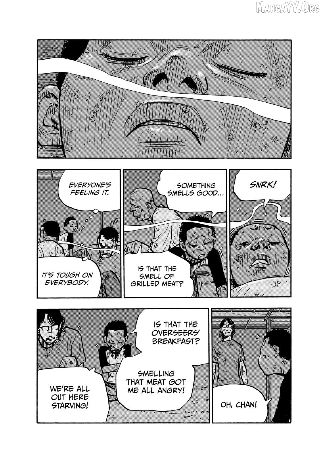 Dear Shimazaki In The Peaceful Land Chapter 127 - page 8