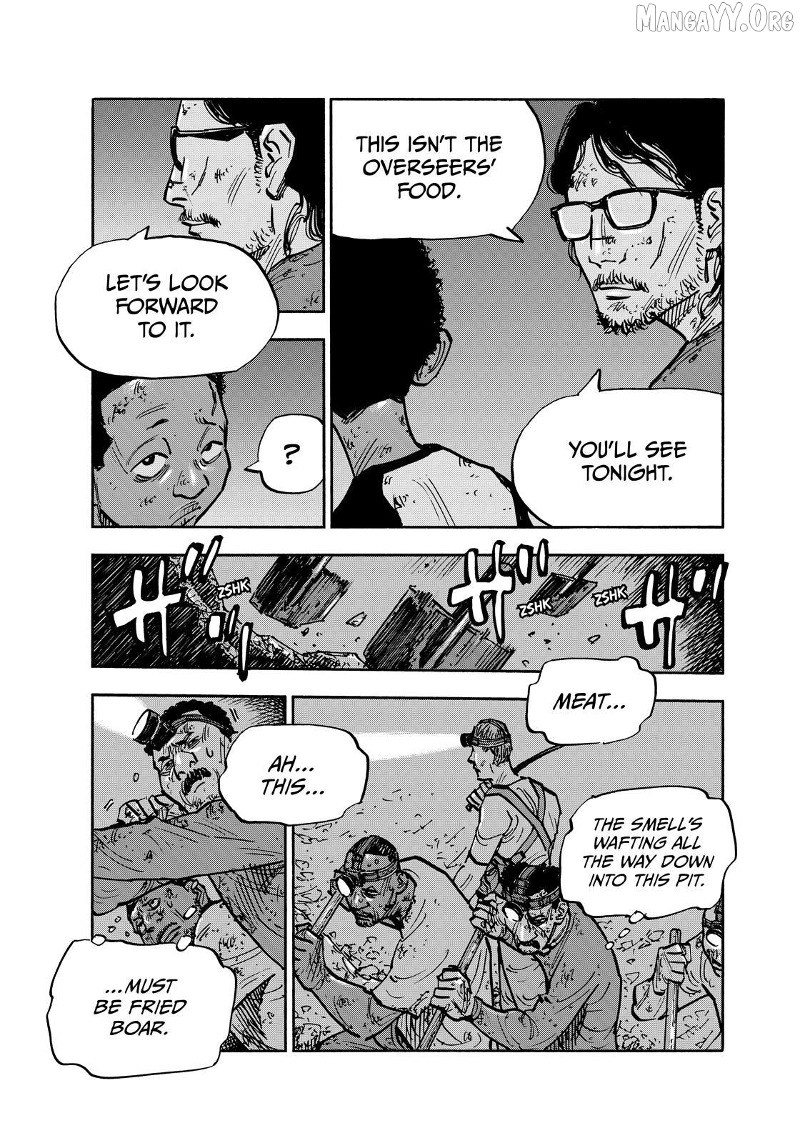Dear Shimazaki In The Peaceful Land Chapter 127 - page 9