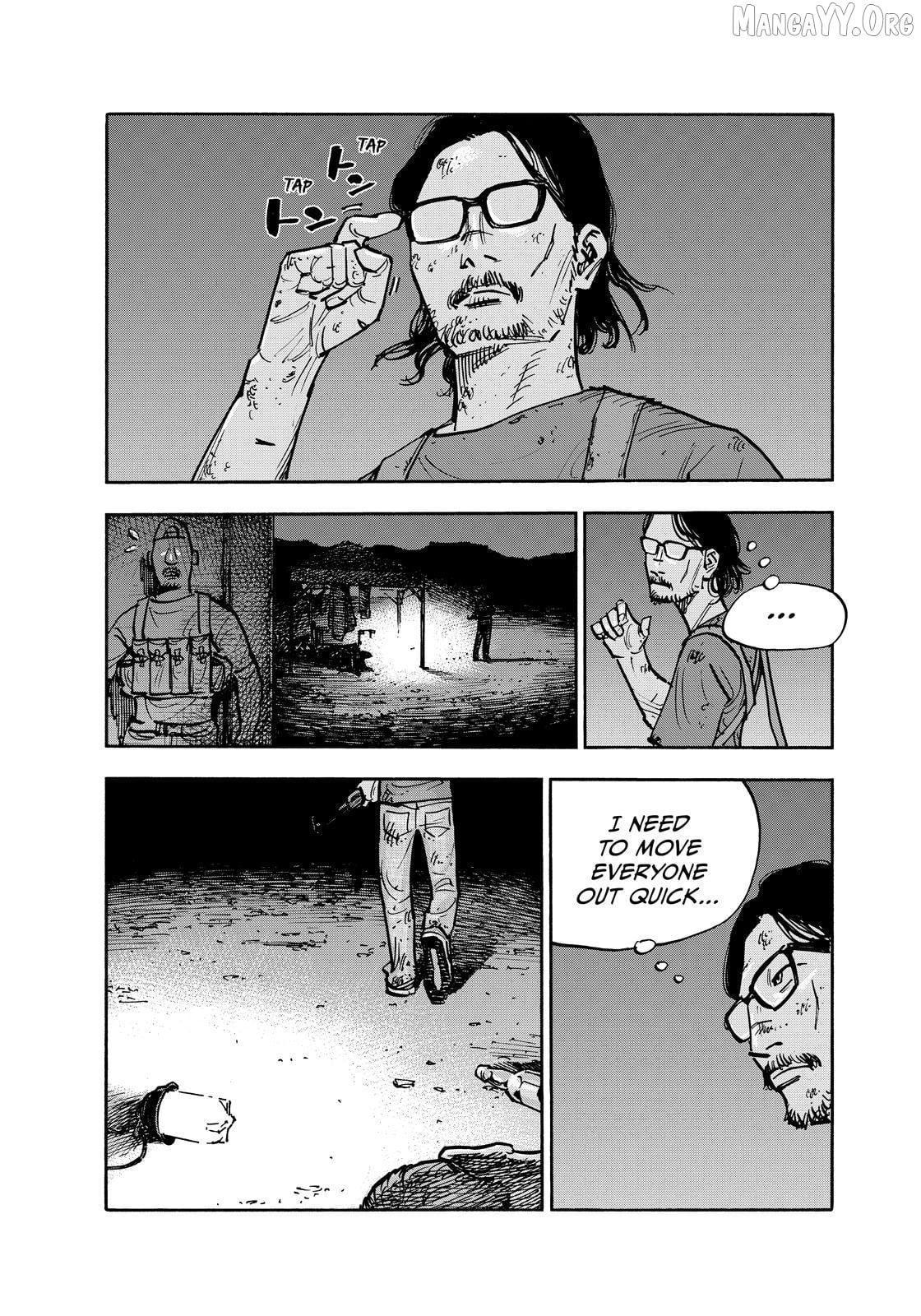 Dear Shimazaki In The Peaceful Land Chapter 128 - page 11