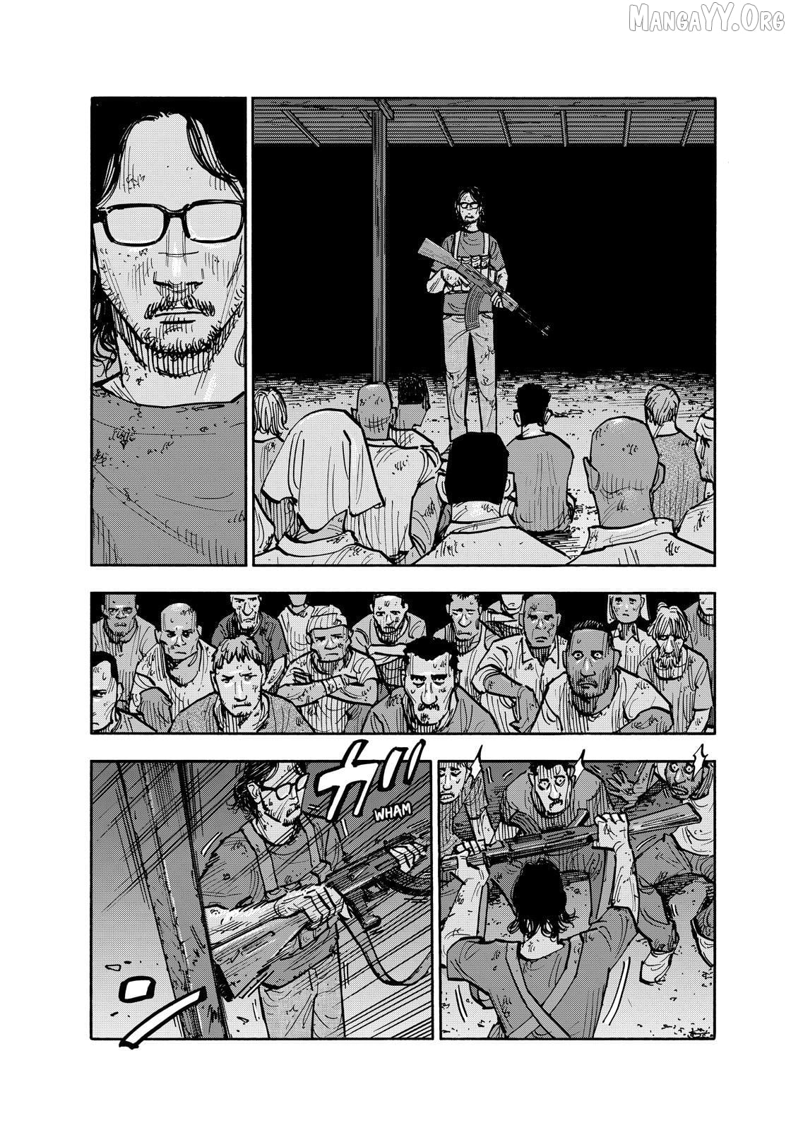 Dear Shimazaki In The Peaceful Land Chapter 128 - page 12