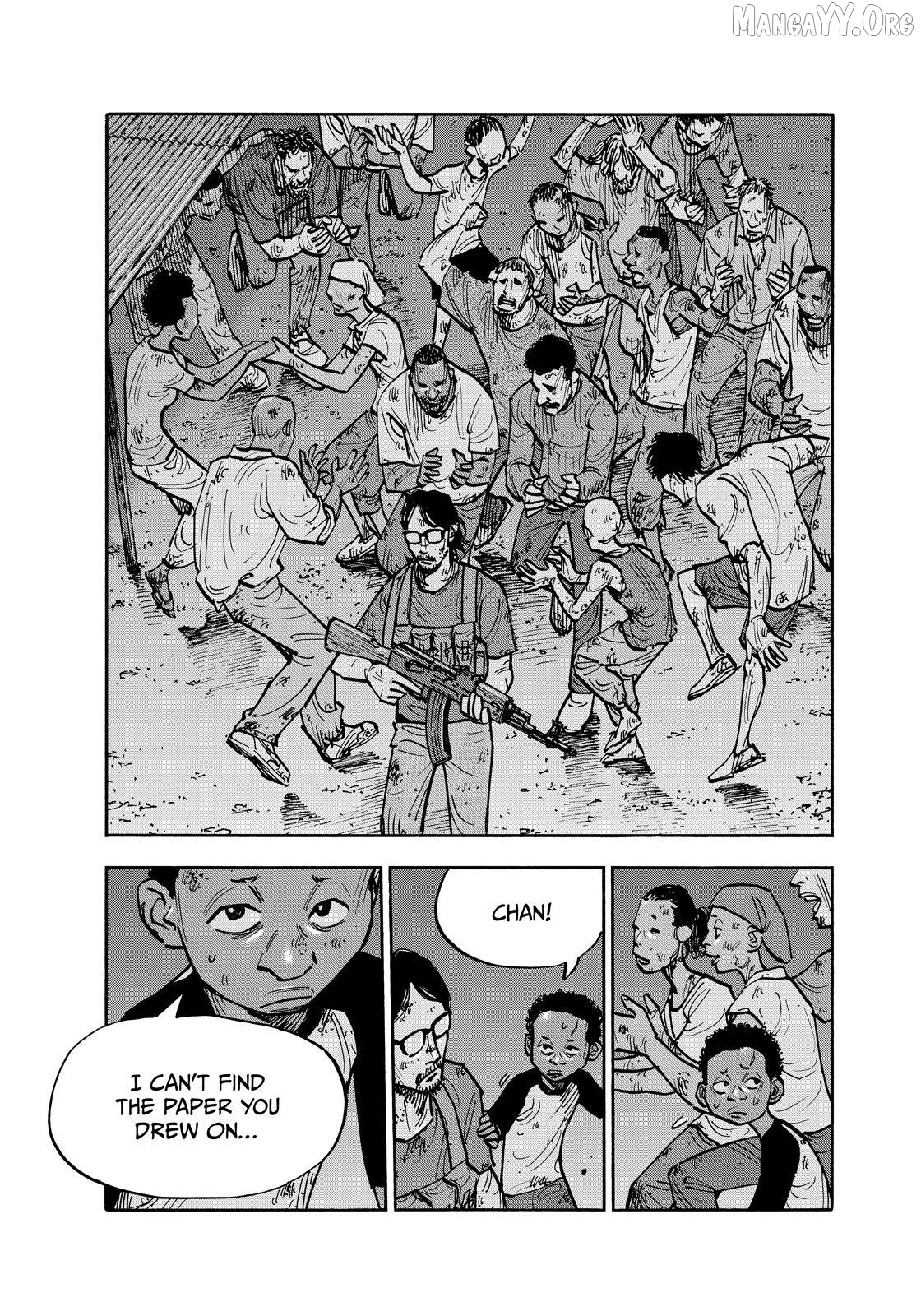 Dear Shimazaki In The Peaceful Land Chapter 128 - page 15