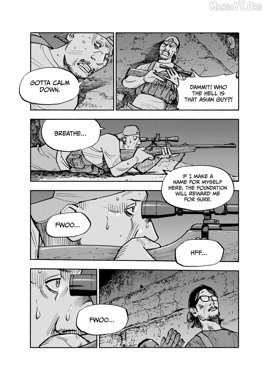 Dear Shimazaki In The Peaceful Land Chapter 128 - page 17