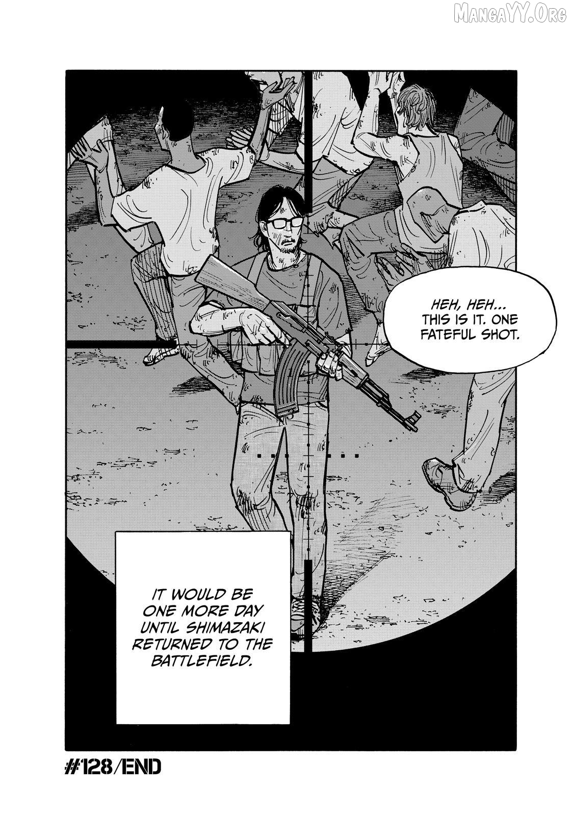 Dear Shimazaki In The Peaceful Land Chapter 128 - page 18