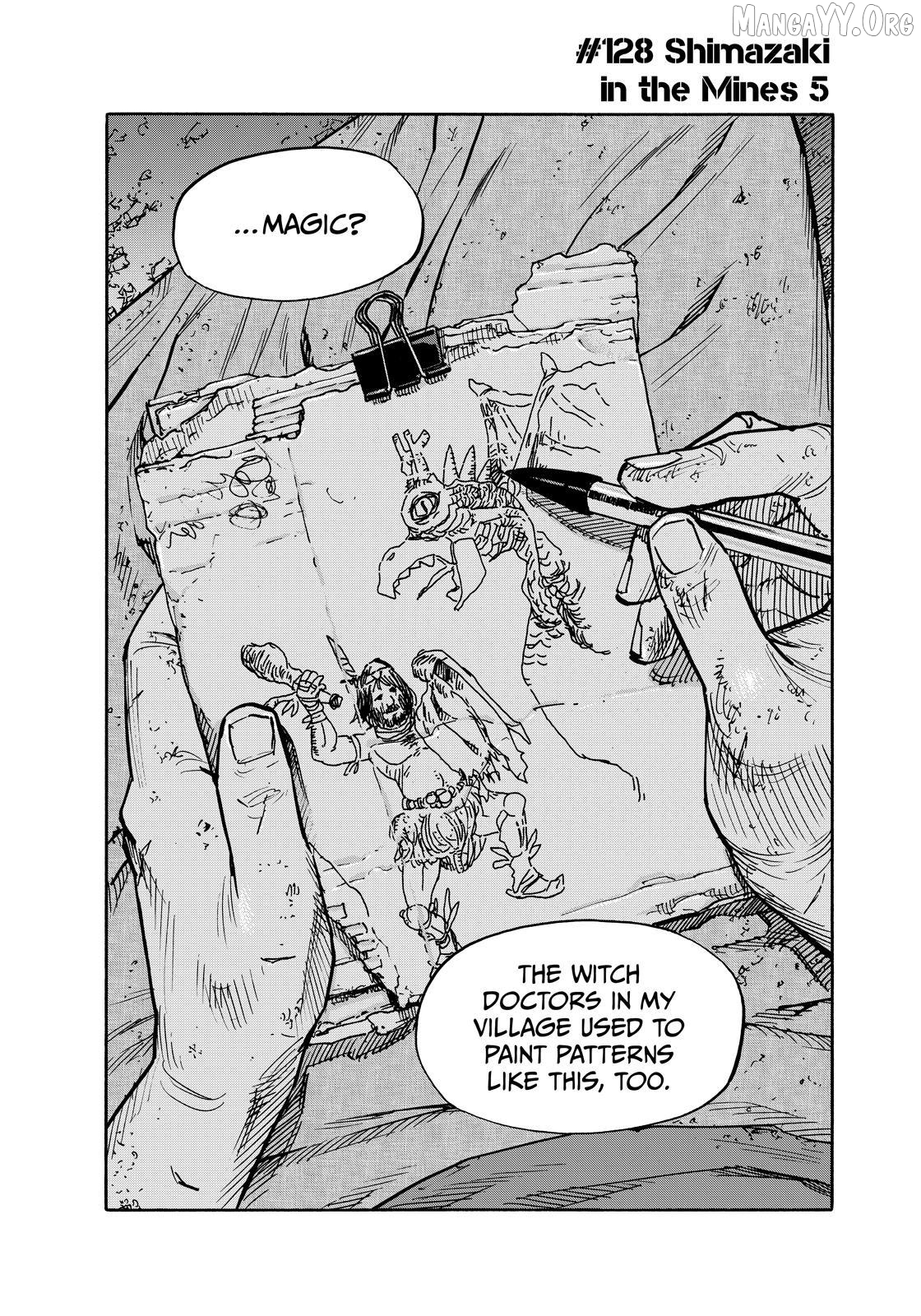 Dear Shimazaki In The Peaceful Land Chapter 128 - page 2