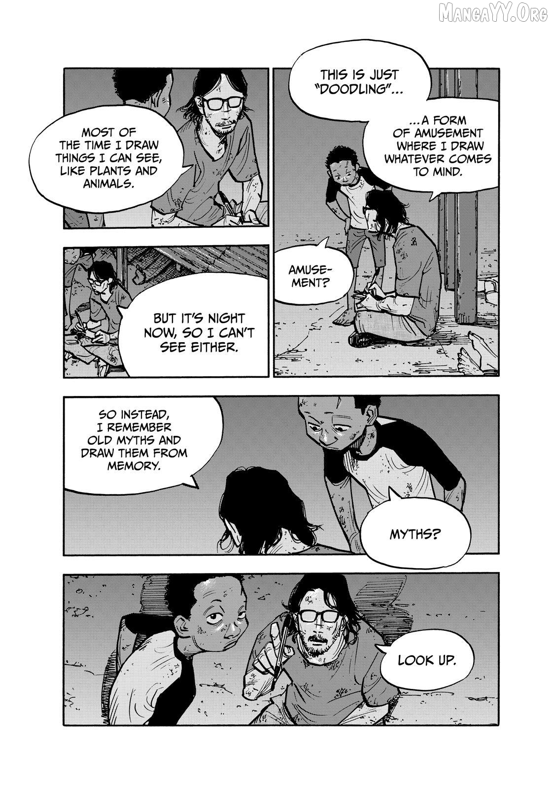 Dear Shimazaki In The Peaceful Land Chapter 128 - page 3