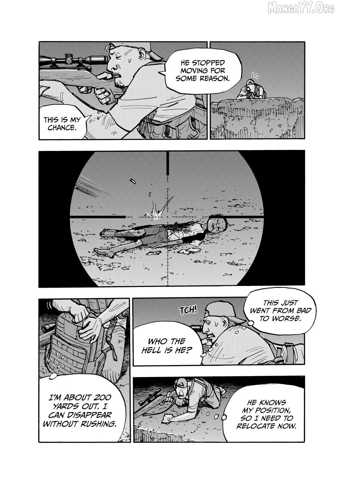 Dear Shimazaki In The Peaceful Land Chapter 129 - page 11