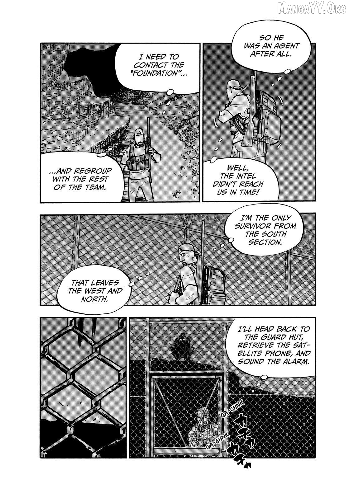 Dear Shimazaki In The Peaceful Land Chapter 129 - page 12