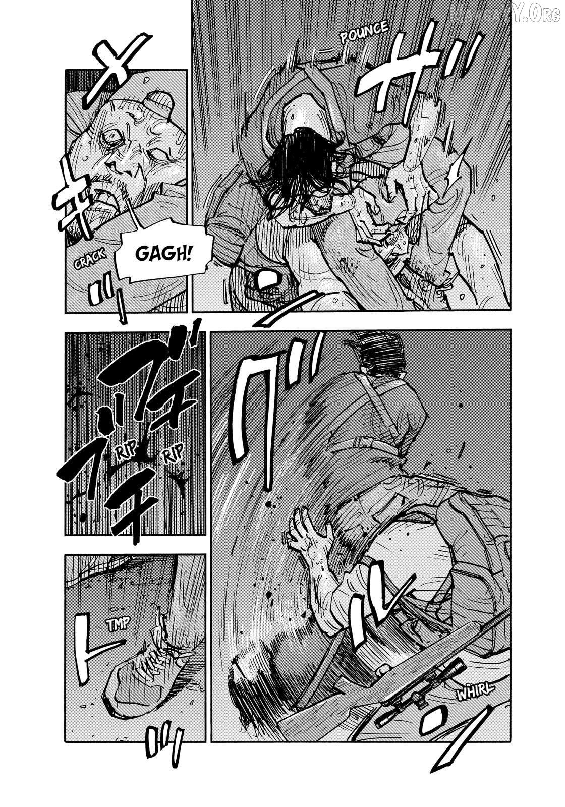 Dear Shimazaki In The Peaceful Land Chapter 129 - page 14