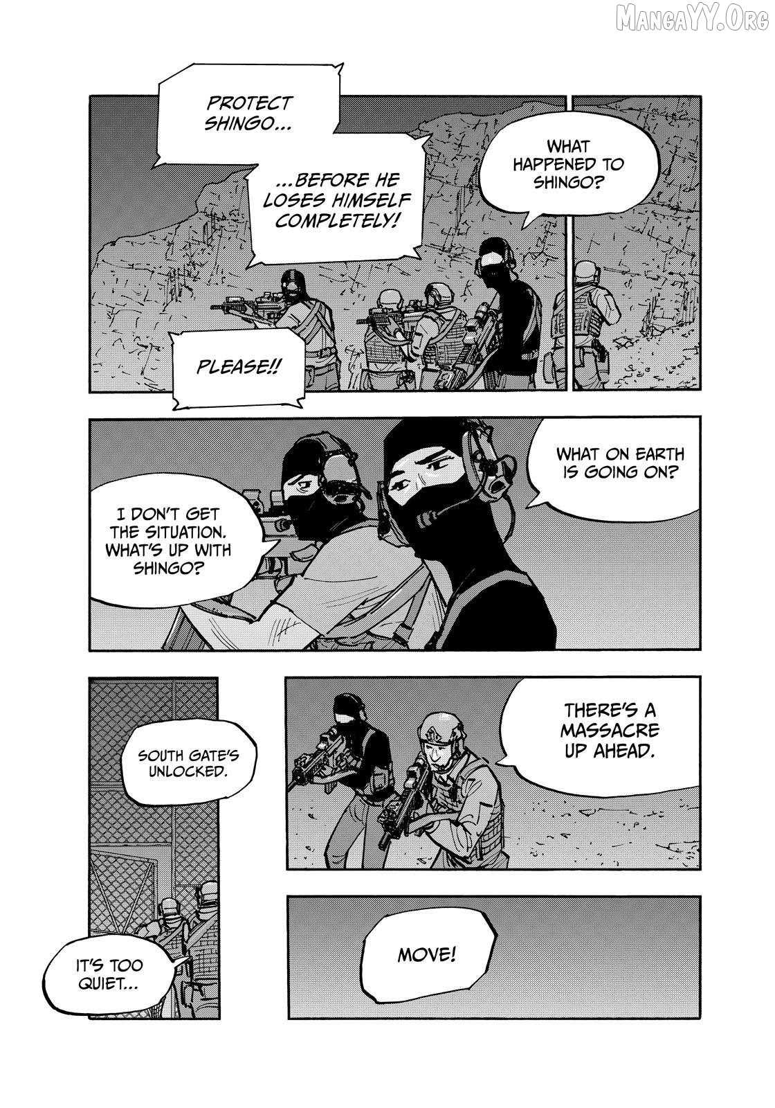 Dear Shimazaki In The Peaceful Land Chapter 129 - page 16