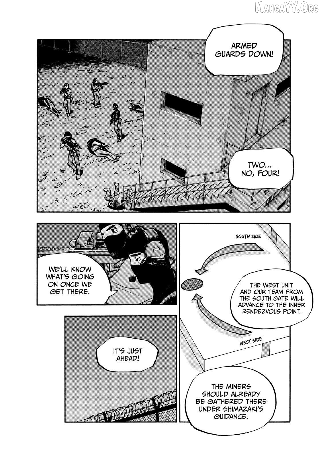 Dear Shimazaki In The Peaceful Land Chapter 129 - page 17