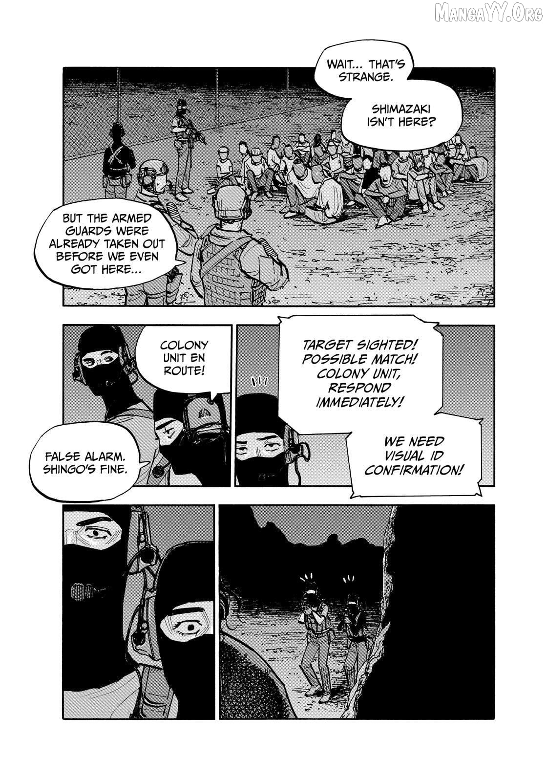 Dear Shimazaki In The Peaceful Land Chapter 129 - page 18