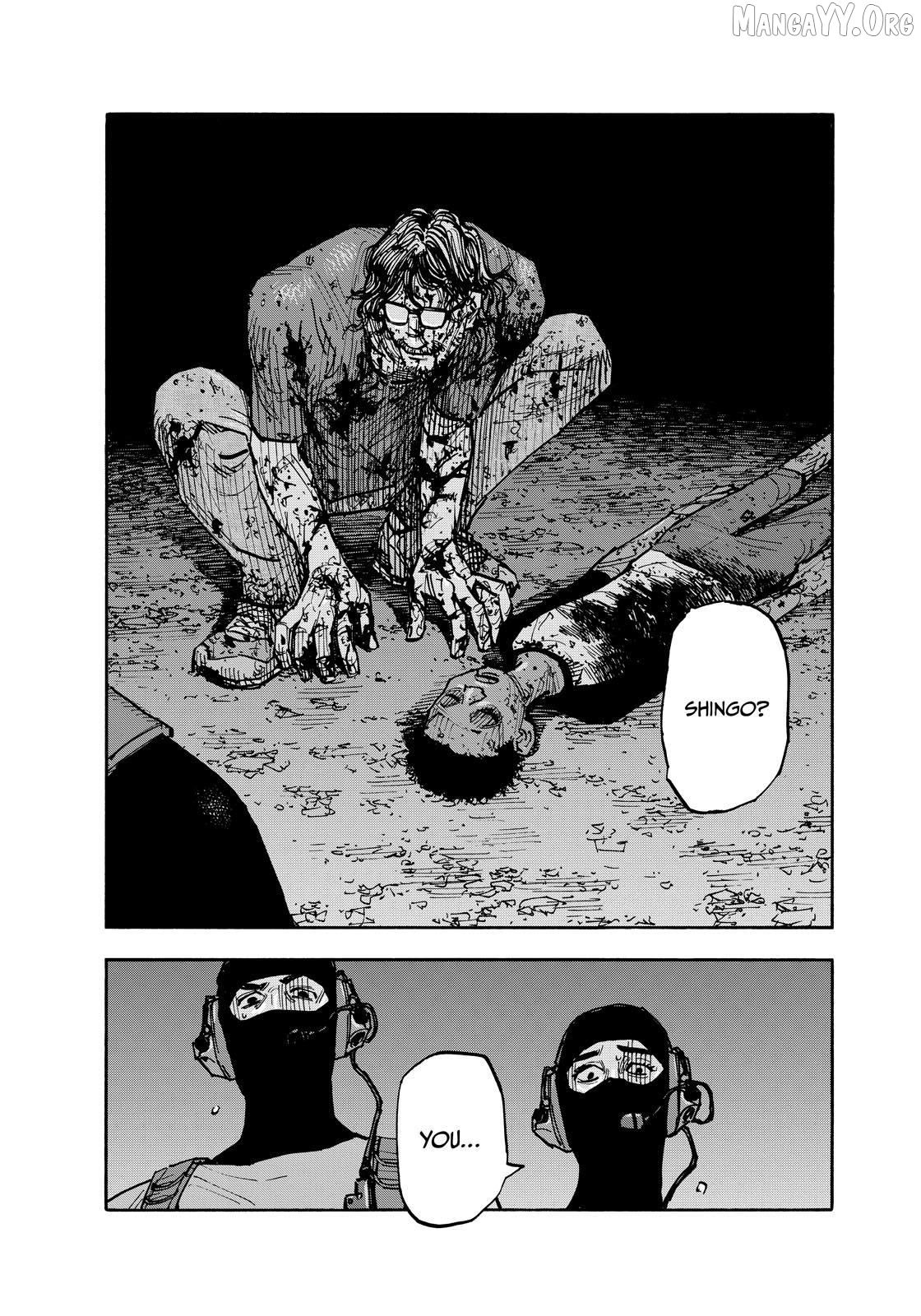 Dear Shimazaki In The Peaceful Land Chapter 129 - page 19