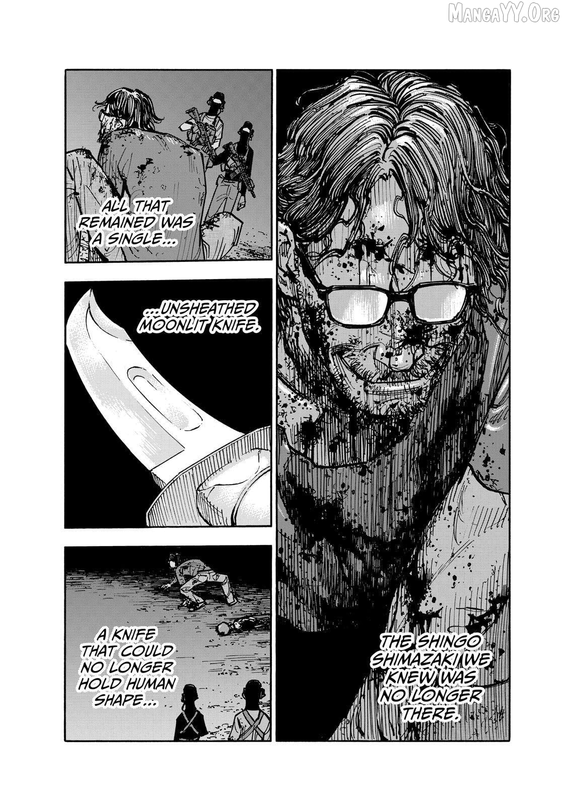 Dear Shimazaki In The Peaceful Land Chapter 129 - page 20