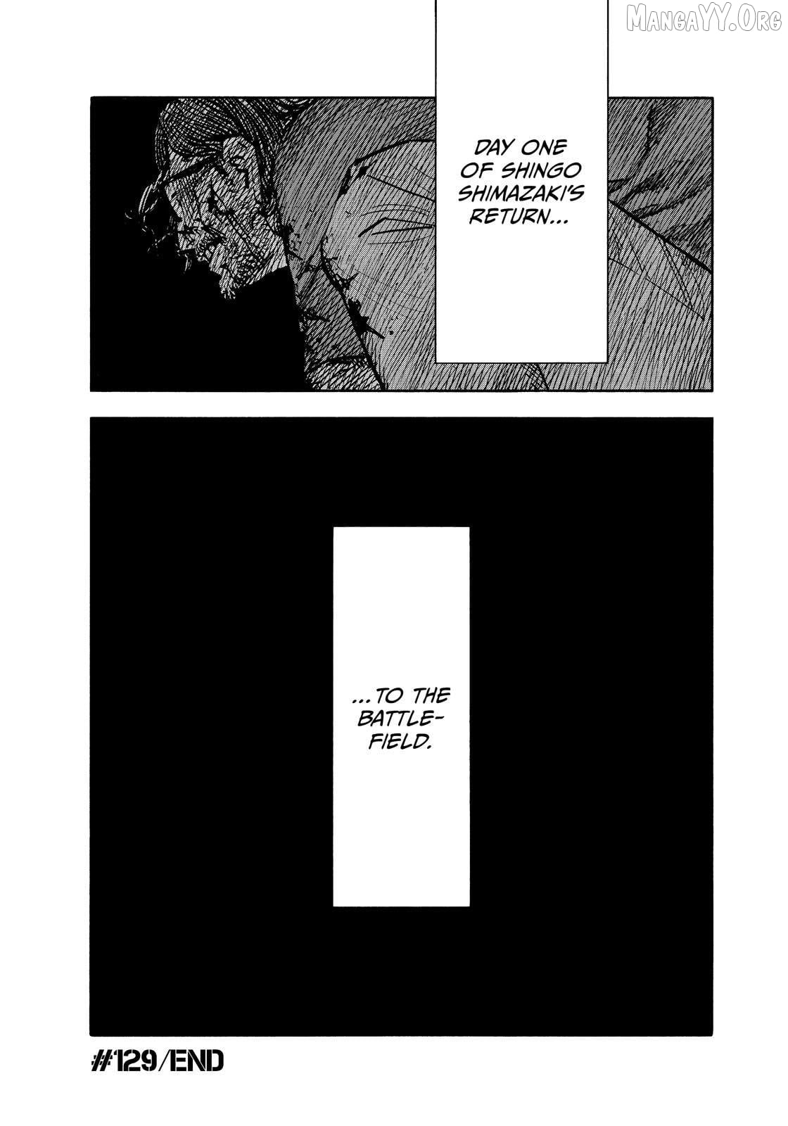 Dear Shimazaki In The Peaceful Land Chapter 129 - page 21