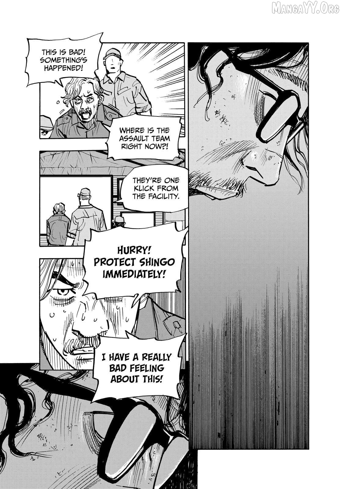 Dear Shimazaki In The Peaceful Land Chapter 129 - page 6