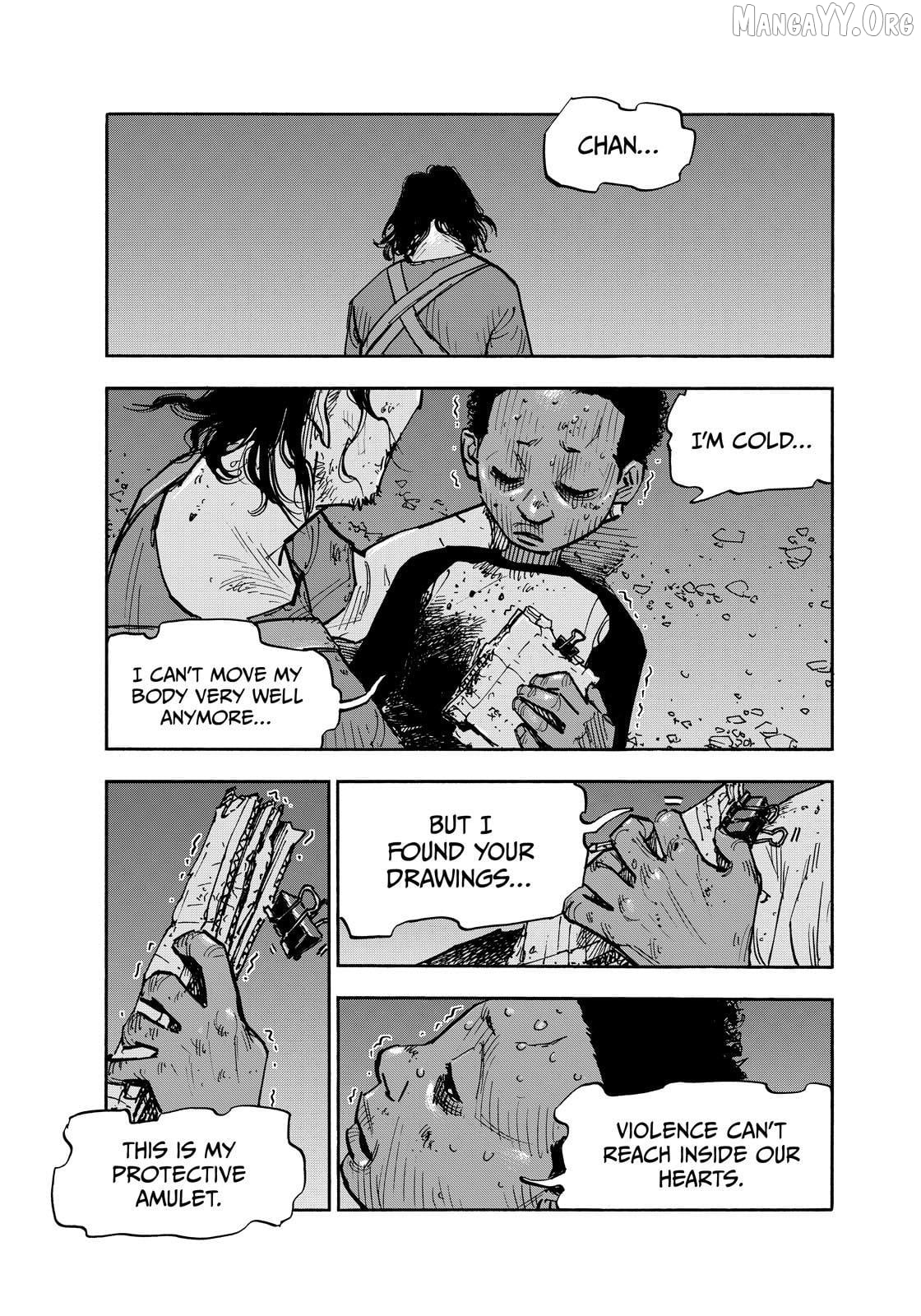Dear Shimazaki In The Peaceful Land Chapter 129 - page 8