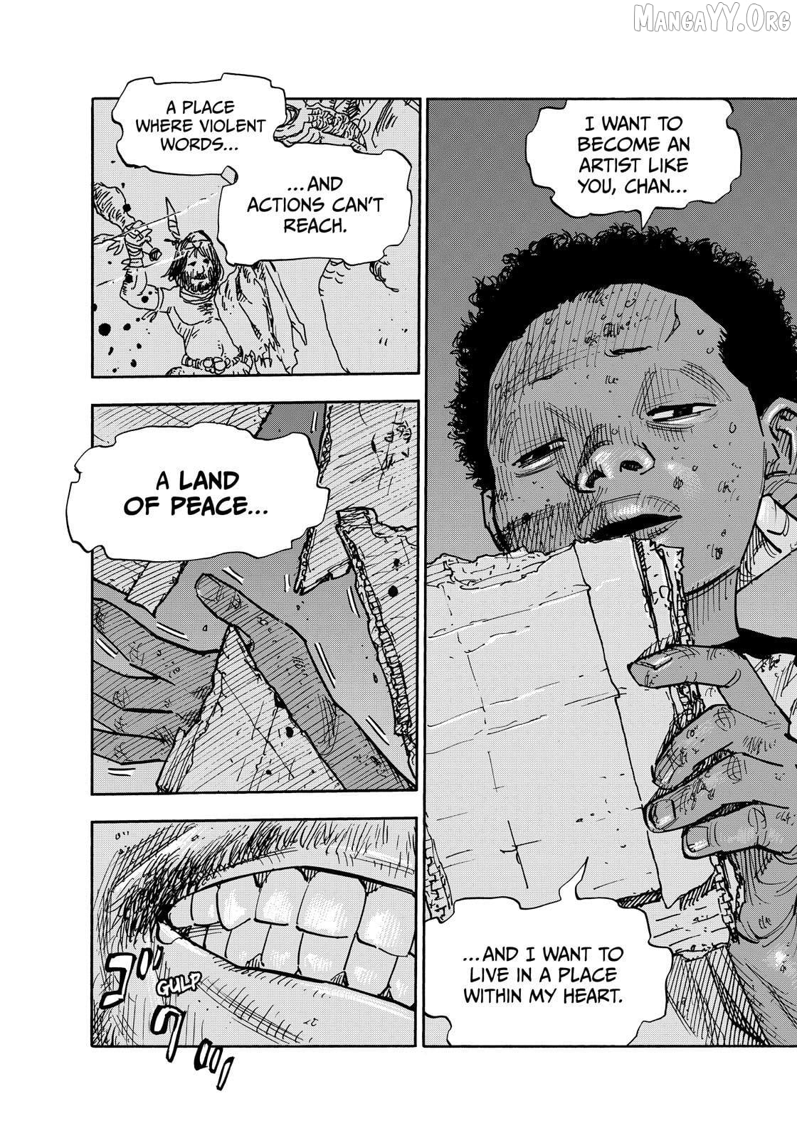 Dear Shimazaki In The Peaceful Land Chapter 129 - page 9