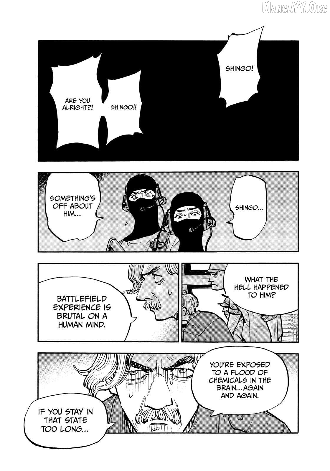 Dear Shimazaki In The Peaceful Land Chapter 130 - page 1