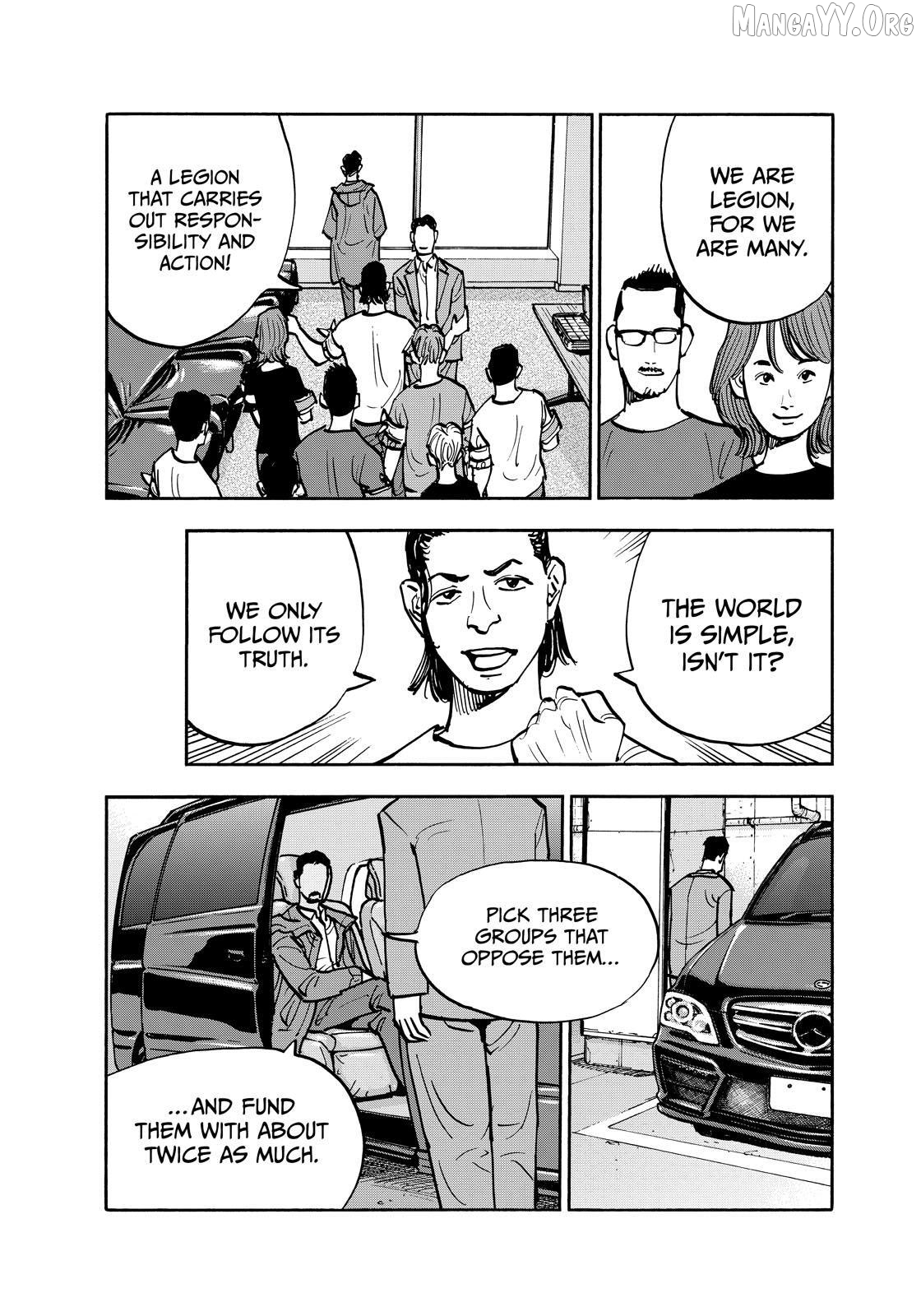 Dear Shimazaki In The Peaceful Land Chapter 130 - page 10