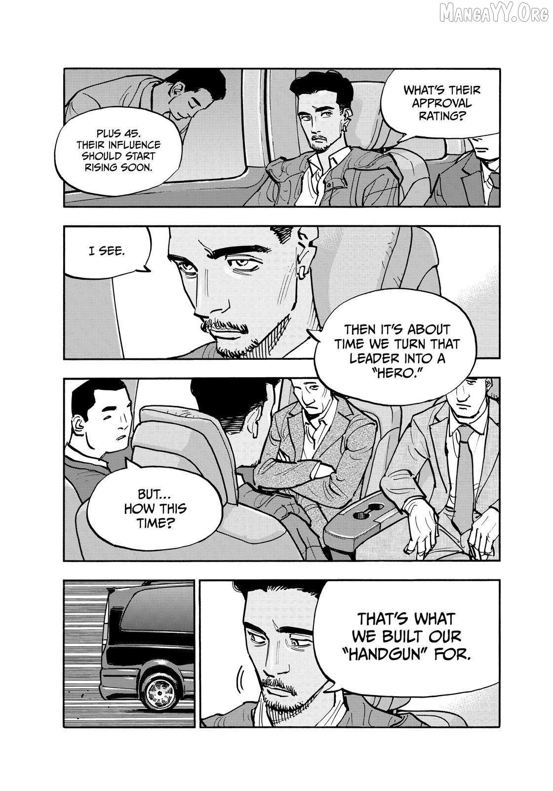 Dear Shimazaki In The Peaceful Land Chapter 130 - page 11
