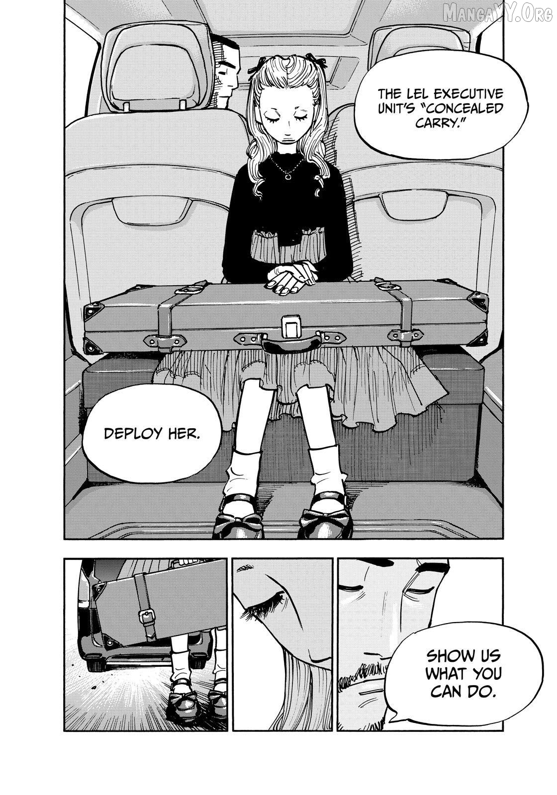 Dear Shimazaki In The Peaceful Land Chapter 130 - page 12