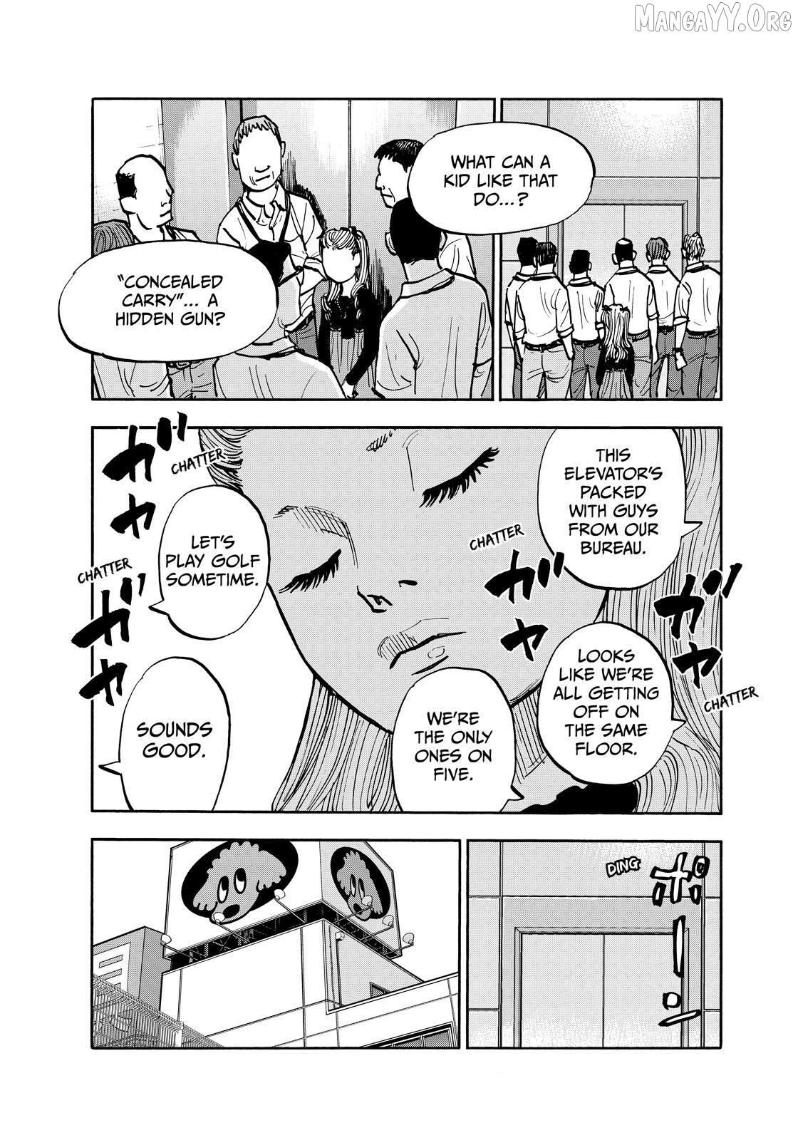 Dear Shimazaki In The Peaceful Land Chapter 130 - page 13