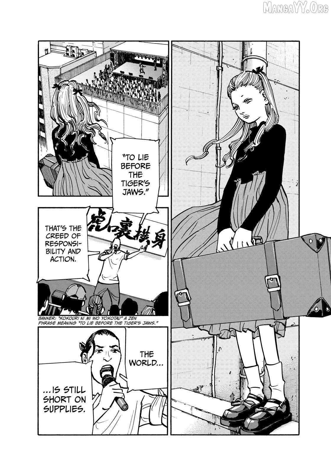 Dear Shimazaki In The Peaceful Land Chapter 130 - page 14