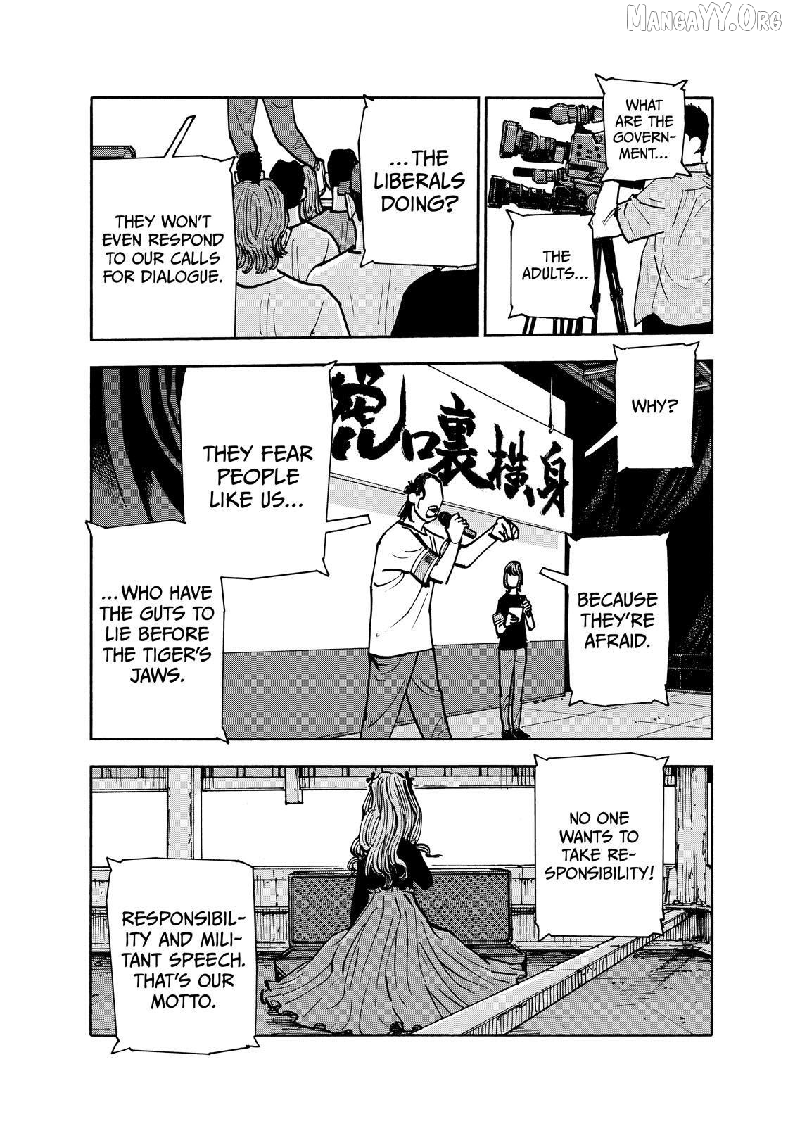 Dear Shimazaki In The Peaceful Land Chapter 130 - page 15