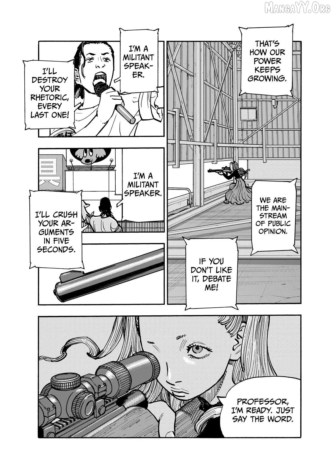 Dear Shimazaki In The Peaceful Land Chapter 130 - page 17