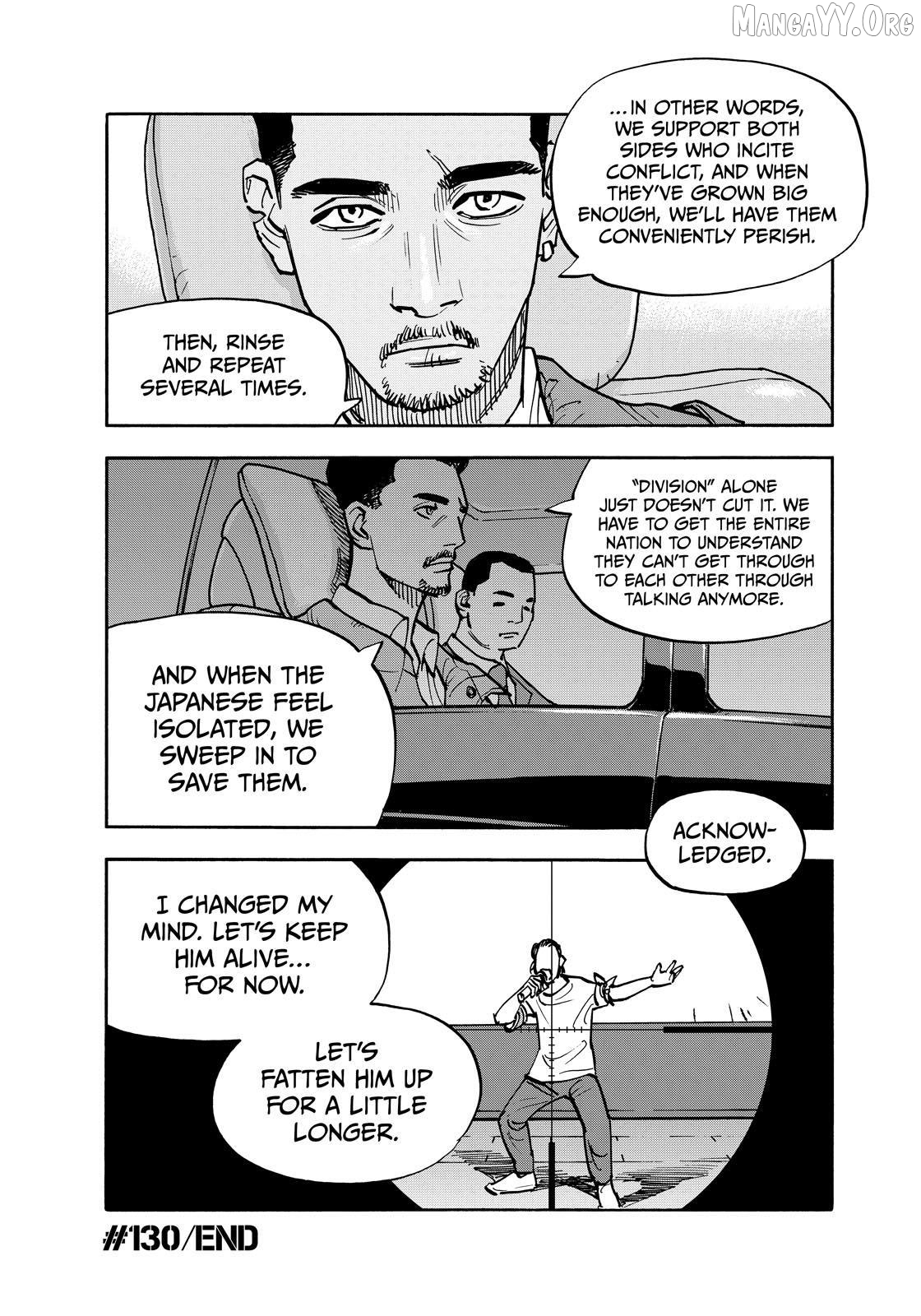 Dear Shimazaki In The Peaceful Land Chapter 130 - page 18