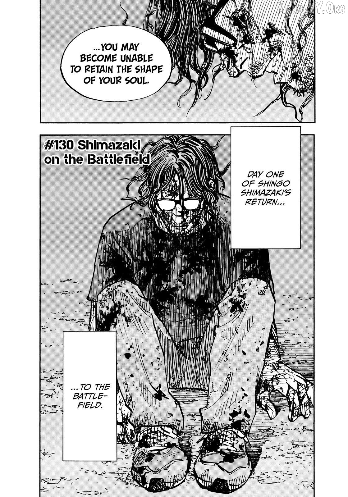 Dear Shimazaki In The Peaceful Land Chapter 130 - page 2