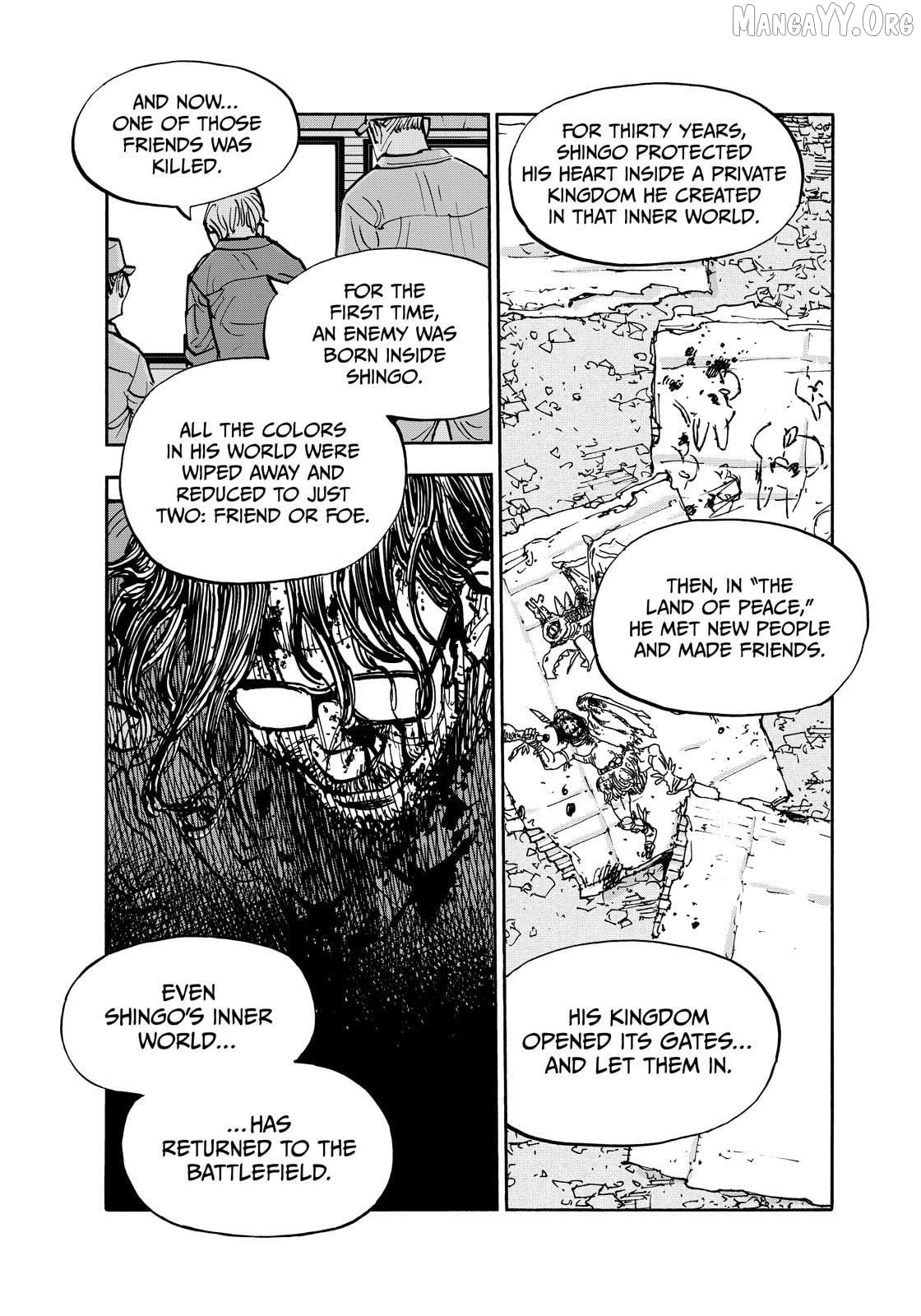 Dear Shimazaki In The Peaceful Land Chapter 130 - page 5