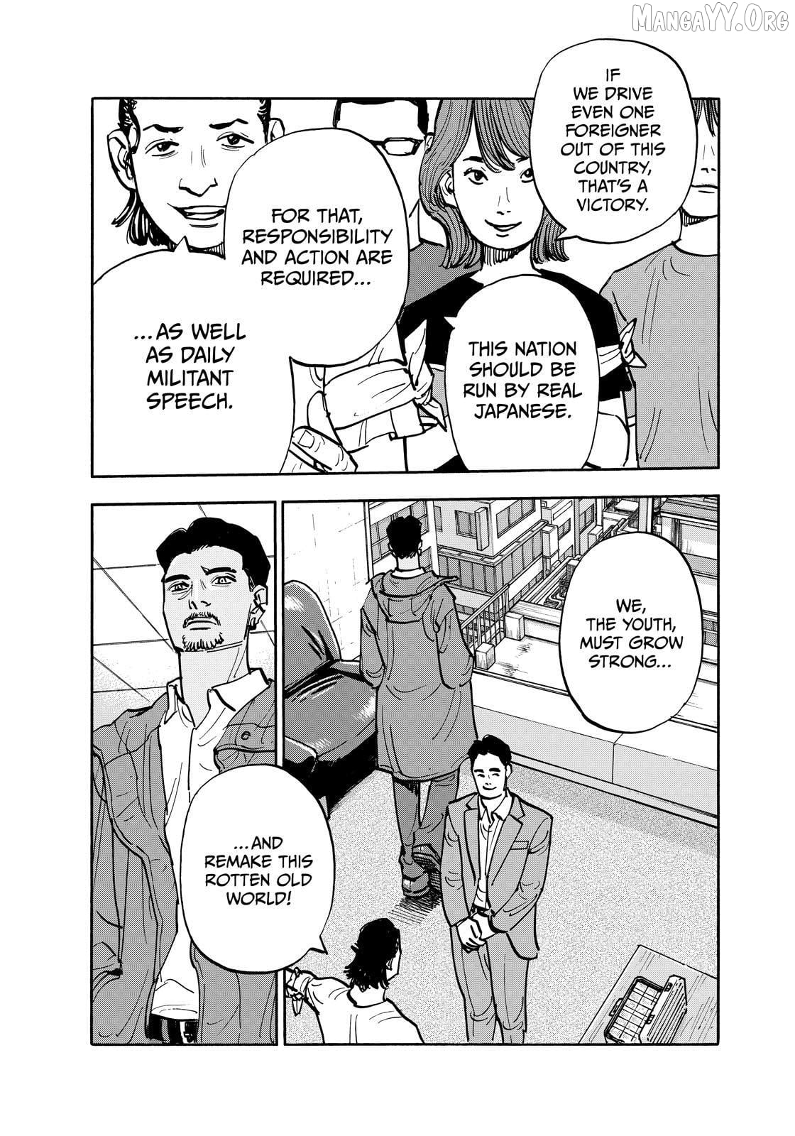 Dear Shimazaki In The Peaceful Land Chapter 130 - page 8