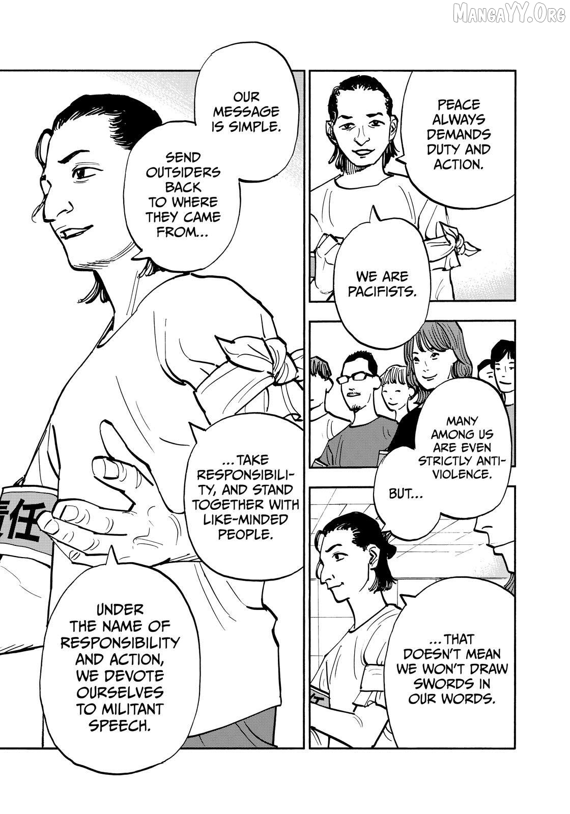 Dear Shimazaki In The Peaceful Land Chapter 130 - page 9