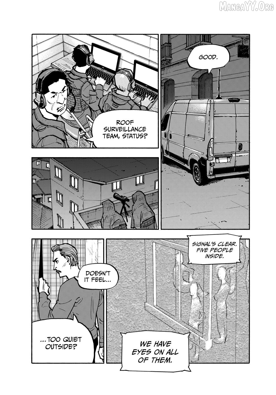 Dear Shimazaki In The Peaceful Land Chapter 131 - page 10